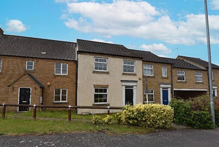 3 Bedroom Terraced House For Sale In Stocker Way, Eynesbury, PE19