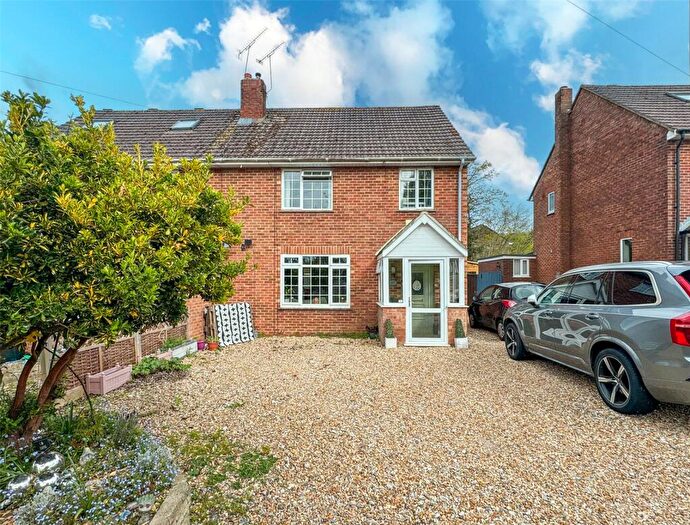 3 Bedroom Semi-Detached House For Sale In Shackleton Square, Bransgore, Christchurch, Dorset, BH23