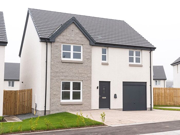4 Bedroom Detached House For Sale In "The Rodel" At Heather Crescent, Aberdeen, AB23