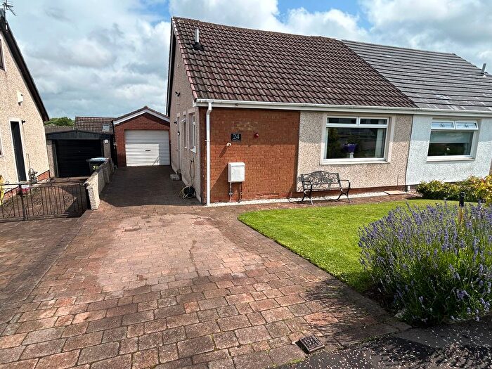 3 Bedroom Semi-Detached House For Sale In Chestnut Grove, Larkhall, ML9