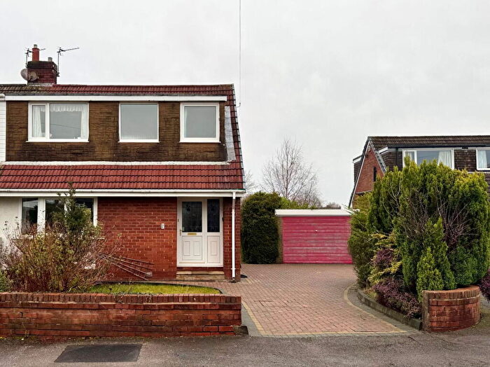 3 Bedroom Semi Detached House For Sale In Little Acre, Longton, Preston, PR4