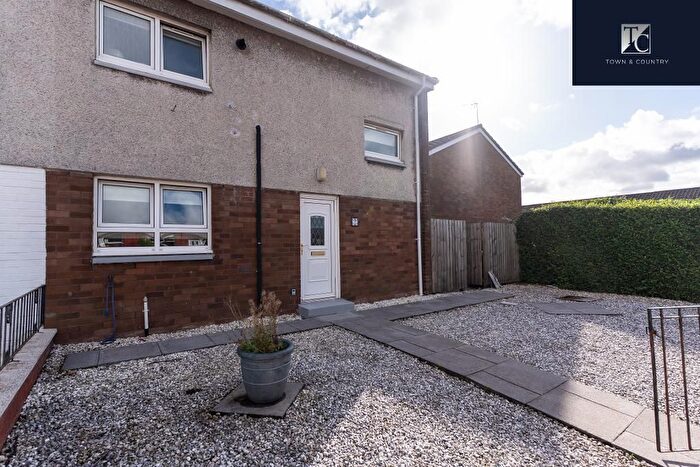 2 Bedroom End Of Terrace House For Sale In Mauchline Avenue, Harestanes, Kirkintilloch, G66