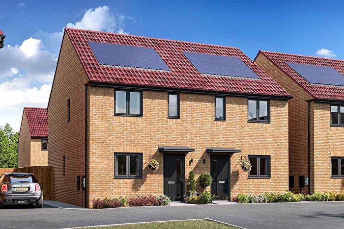 2 Bedroom Property For Sale In "Padbury" At Preston Road, Hull, HU9