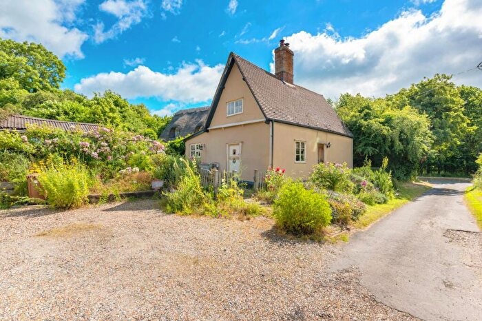 2 Bedroom Detached House For Sale In Wetherden, Suffolk, IP14