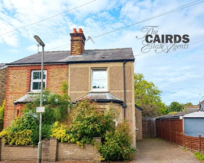 3 Bedroom Semi-Detached House To Rent In Albert Road, Epsom, Surrey, KT17
