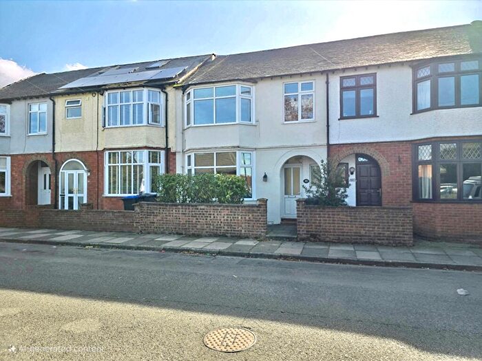 3 Bedroom Terraced House For Sale In Cedar Road East, Abington, NN3
