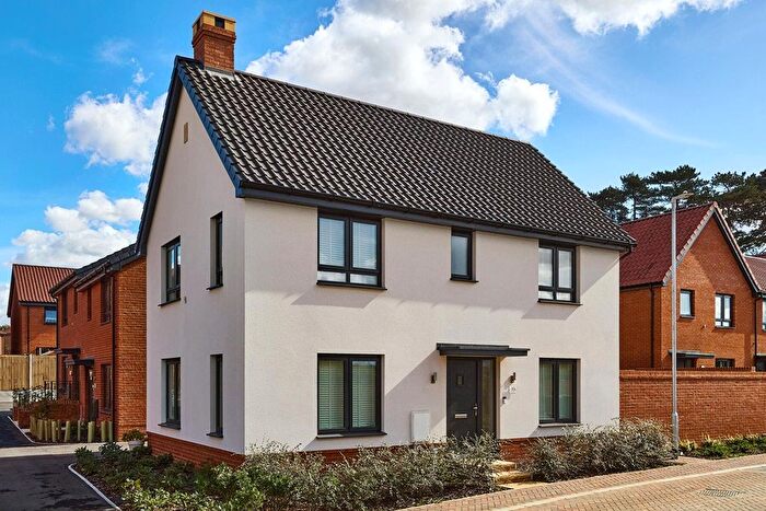 3 Bedroom Semi-Detached House For Sale In "The Aynesdale - Plot " At Norwich Road, Barham, Ipswich, IP6