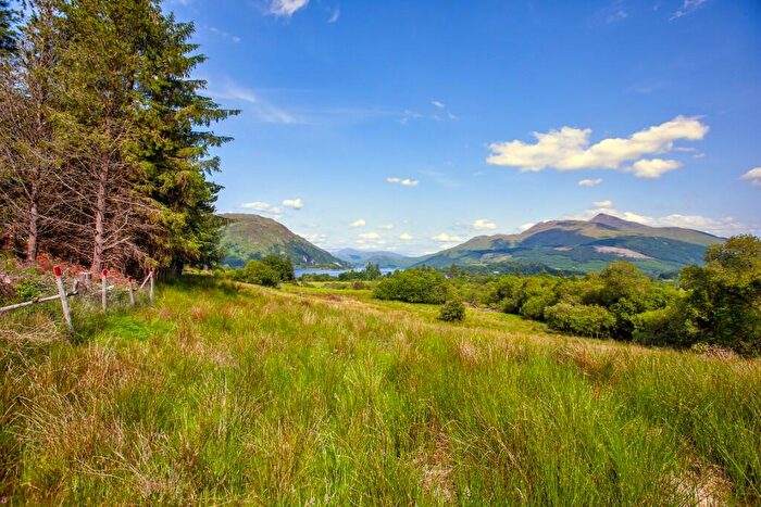 Land For Sale In Plot, Brolas, Taynuilt, By Oban, PA35
