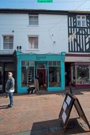 1 Bedroom Flat To Rent In Flat, Church Street, Folkestone, CT20