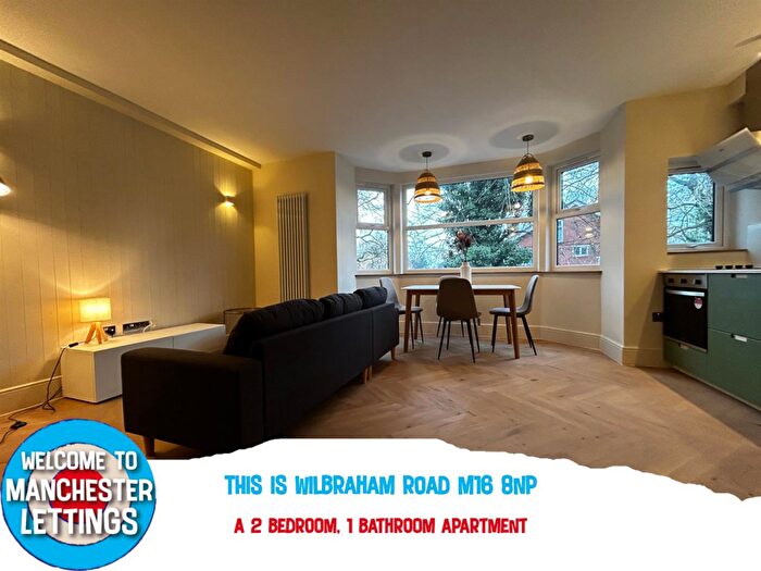 2 Bedroom Apartment To Rent In Wilbraham Road, M16