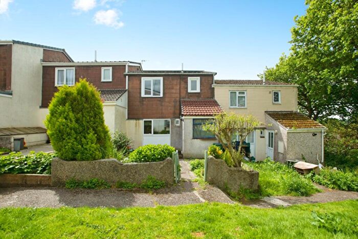 3 Bedroom Terraced House For Sale In Treningle View, Bodmin, Cornwall, PL31
