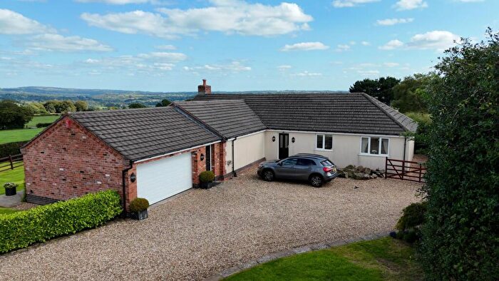 3 Bedroom Detached Bungalow For Sale In Lask Edge Road, Lask Edge, Leek, ST13