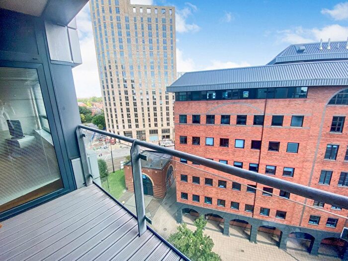 1 Bedroom Flat To Rent In Millennium Point, The Quays, Salford, Salford, M50