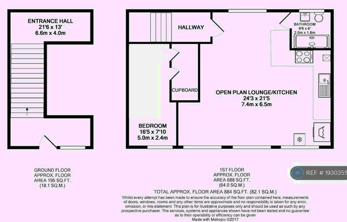 1 Bedroom Flat To Rent In Albion Street, Dunstable, LU6
