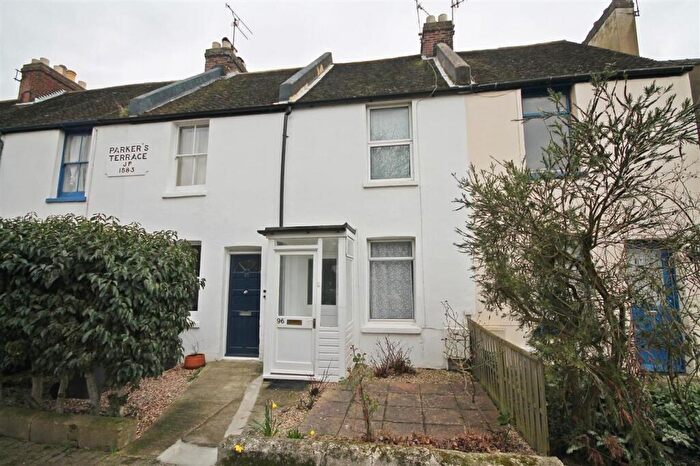 2 Bedroom Terraced House To Rent In Black Griffin Lane, Canterbury, CT1