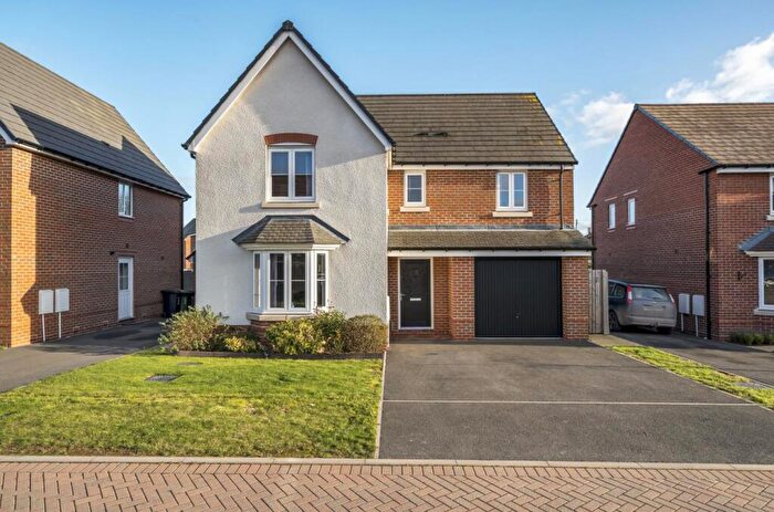 4 Bedroom Detached House For Sale In St. Peters Field, Whitestone, Hereford, HR1