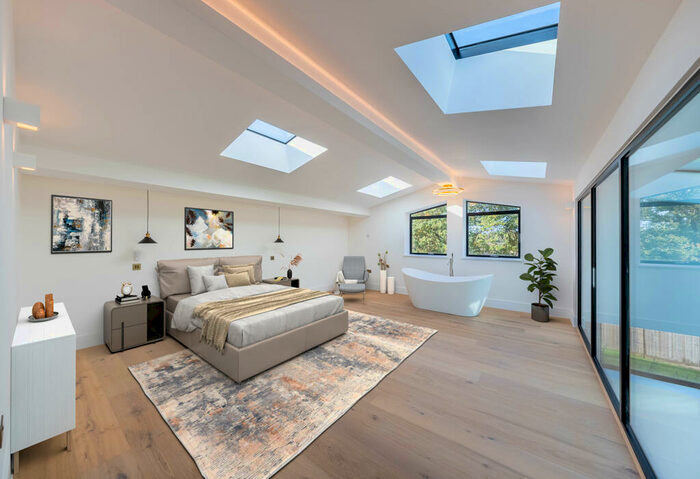 4 Bedroom Semi-Detached House To Rent In Roe Park, Horsley Road, Cobham, Surrey, KT11