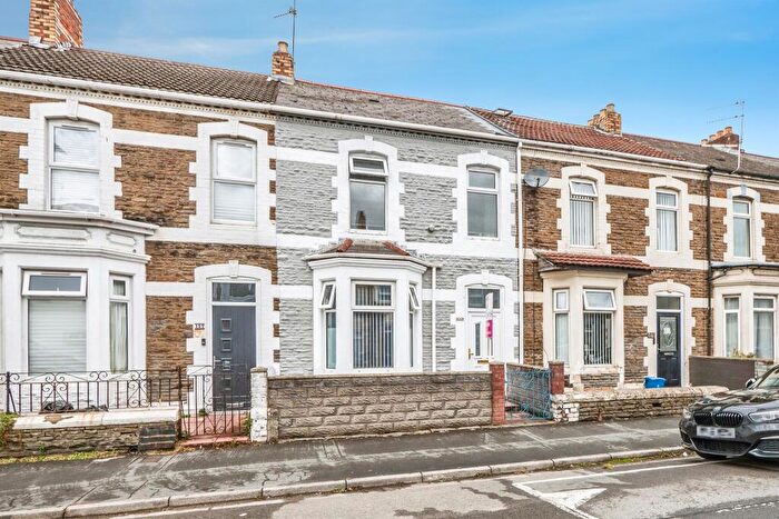 3 Bedroom Terraced House For Sale In Carlisle Street, Splott, Cardiff, CF24