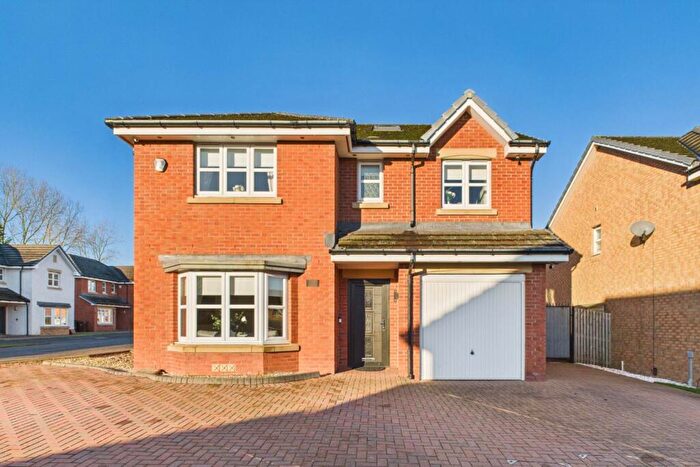 5 Bedroom Detached House For Sale In Grayling Road, Motherwell, ML1