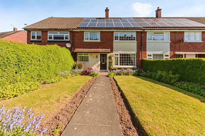 3 Bedroom Terraced House For Sale In Brindley Avenue, Winsford, CW7
