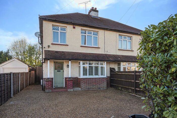 3 Bedroom Semi-Detached House To Rent In Virginia Water, Surrey, GU25