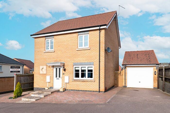 3 Bedroom Detached House For Sale In Stanage Road, Sileby, LE12