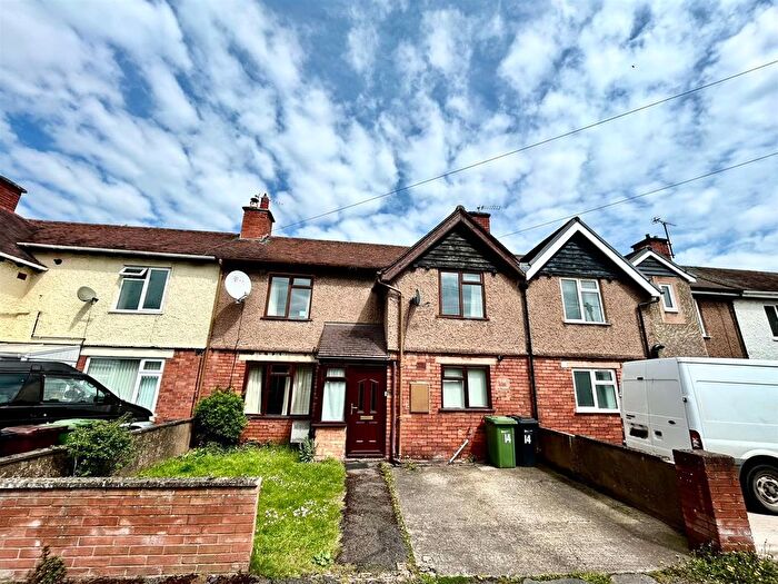 2 Bedroom Terraced House To Rent In Vaughan Street, Hereford, HR1