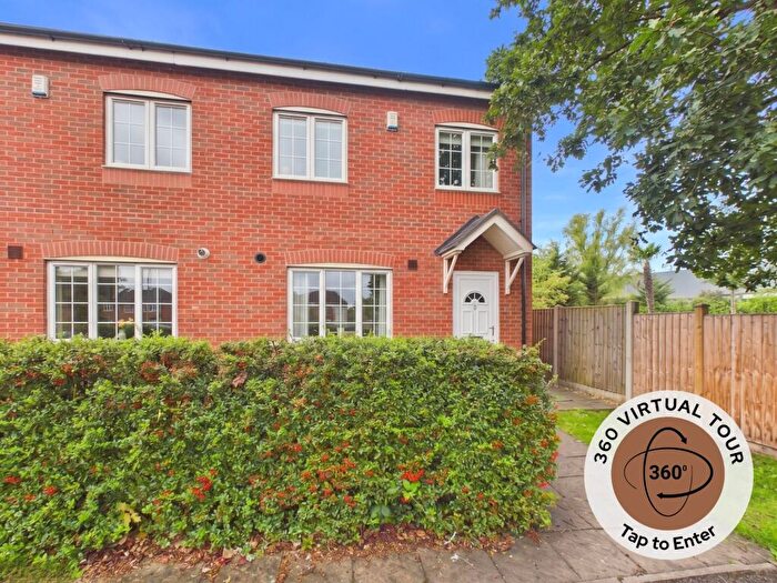3 Bedroom Semi-Detached House For Sale In Ashbank Place, Pyms Lane, Crewe, CW1