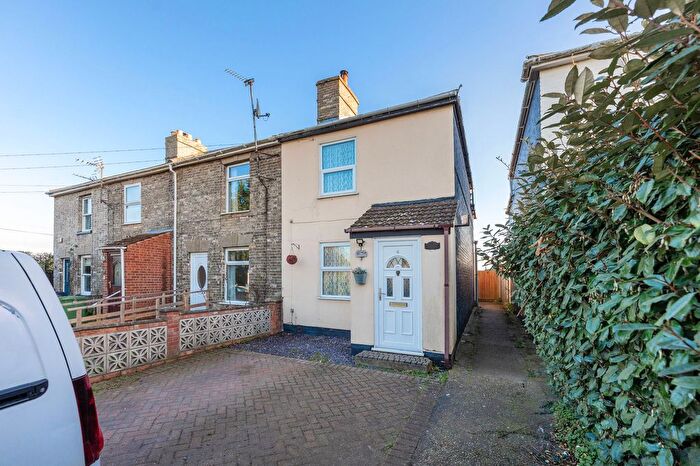 3 Bedroom End Terrace House For Sale In Butt Lane, Burgh Castle, NR31
