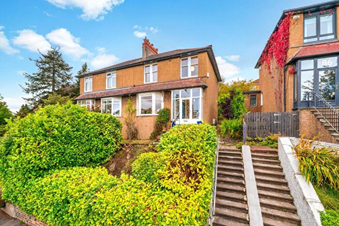 3 Bedroom Semi-Detached House For Sale In Ashburton Road, Kelvindale, Glasgow, G12