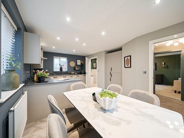 4 Bedroom Detached House For Sale In "The Blakesley Corner" At Fallow Road, Rothwell, Kettering, NN14