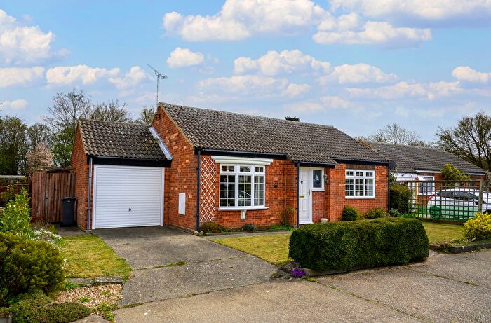 2 Bedroom Detached Bungalow For Sale In St. Martins Green, Trimley St. Martin, Felixstowe, IP11