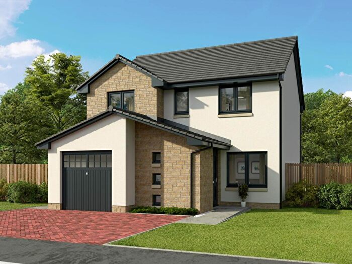 4 Bedroom Detached House For Sale In The Tweed Drovers Gate Crieff Perthshire, PH7