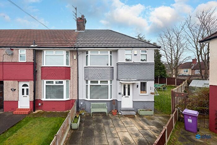 3 Bedroom Semi Detached House For Sale In Southmead Gardens, Allerton, L19