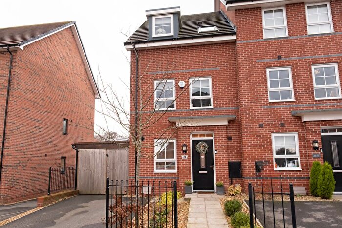 3 Bedroom End Terrace House For Sale In Meadow Brown Place, Sandbach, CW11