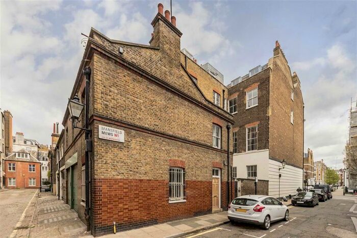 2 Bedroom Property To Rent In Mansfield Mews, London, W1G
