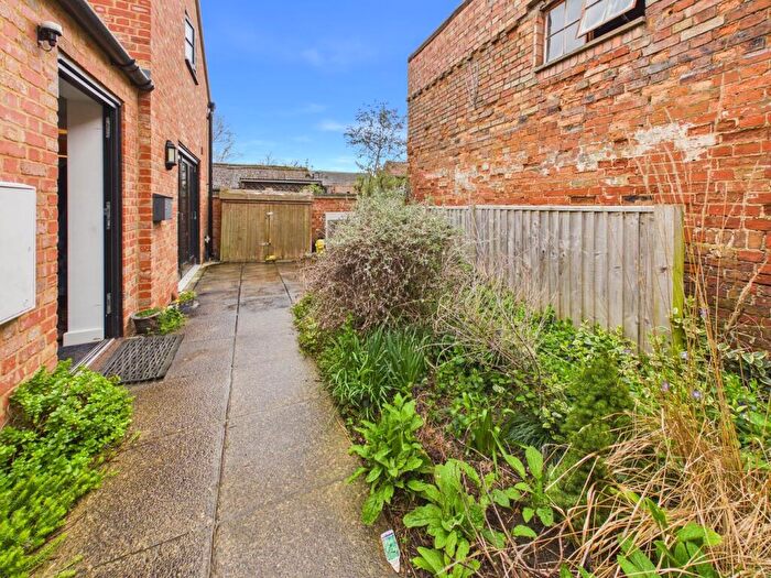 2 Bedroom Semi-Detached House For Sale In Priory Road, Downham Market, Norfolk, PE38