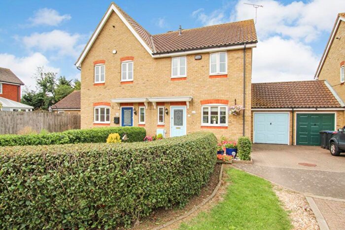 3 Bedroom Semi-Detached House For Sale In Cormorant Way, Herne Bay, CT6