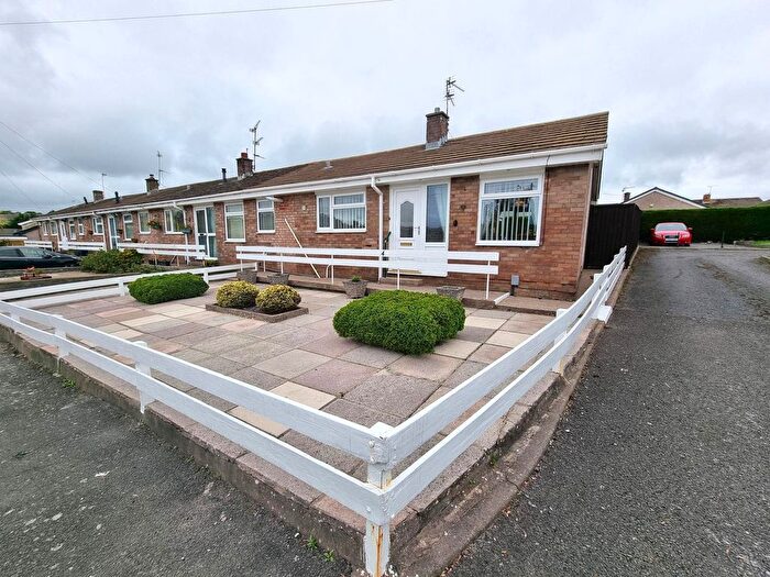 2 Bedroom Terraced Bungalow For Sale In Greenlawns, Barry, CF62
