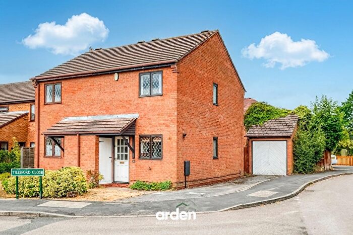 2 Bedroom Semi Detached House For Sale In Tilesford Close, Shirley, B90