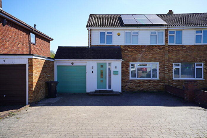 3 Bedroom Semi-Detached House For Sale In Mary MacArthur Place, Stansted Mountfitchet., CM24
