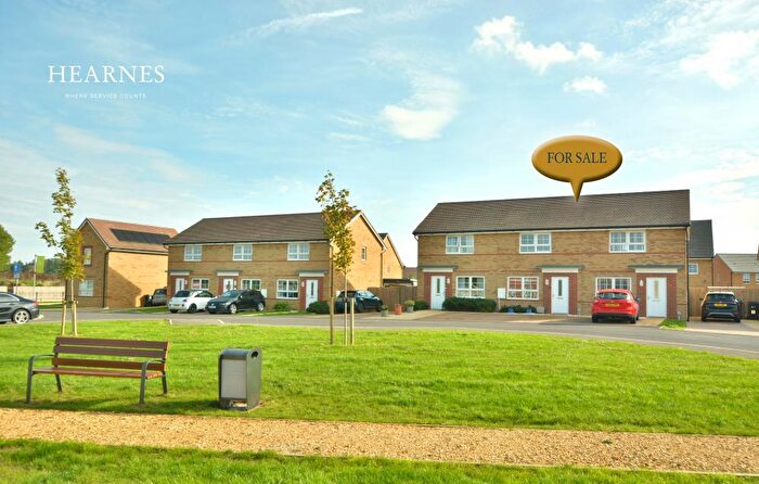 2 Bedroom Terraced House For Sale In Strickland Way, Wimborne, BH21