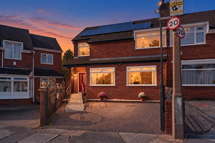 4 Bedroom Semi Detached House For Sale In Camphill Road, Liverpool, Merseyside., L25