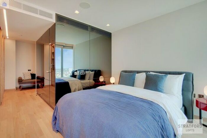 1 Bedroom Flat To Rent In Manhattan Loft Gardens, International Way, London, E20