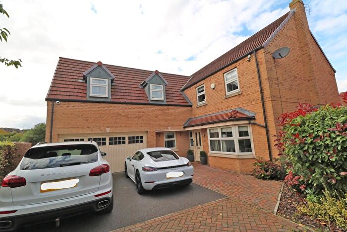 5 Bedroom Detached House For Sale In Saffron Way, Crowle, DN17