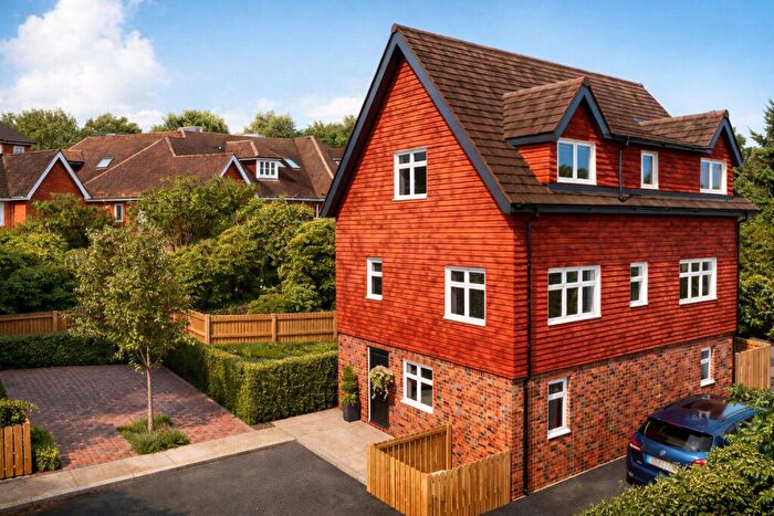 4 Bedroom Detached House For Sale In Station Yard, Waterhouse Lane, Kingswood, Surrey, KT20