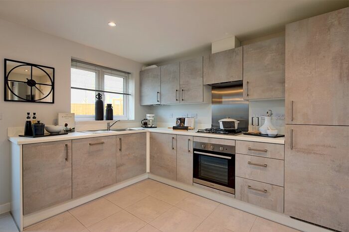 2 Bedroom Terraced House For Sale In "The Abbey - Terraced" At Stump Cross Hill Road, Quarrington, NG34