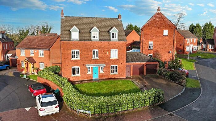 5 Bedroom Detached House For Sale In Cressey Close, Stone, ST15