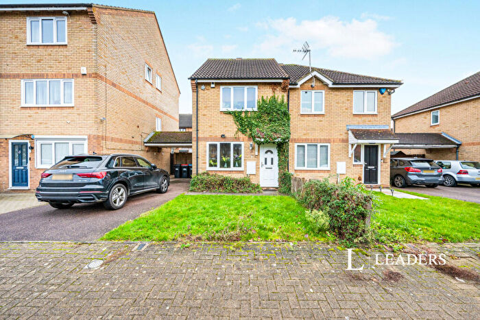 2 Bedroom Semi-Detached House To Rent In Launde, Monkston, Milton Keynes, MK10