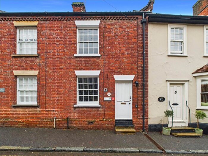2 Bedroom Terraced House For Sale In Water Street, Lavenham, Sudbury, Suffolk, CO10